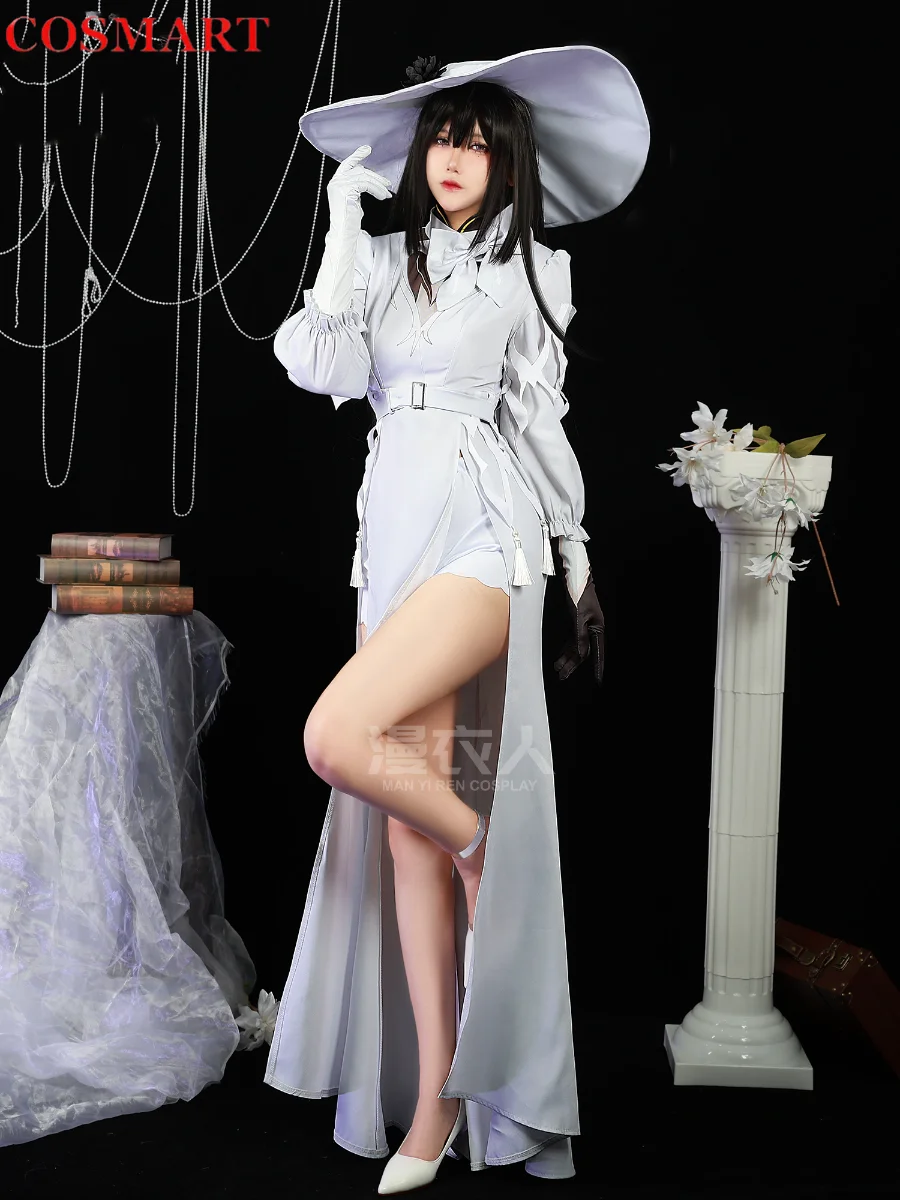 

COSMART Honkai: Star Rail Constance Women Dress Cosplay Costume Cos Game Anime Party Uniform Hallowen Play Role Clothes