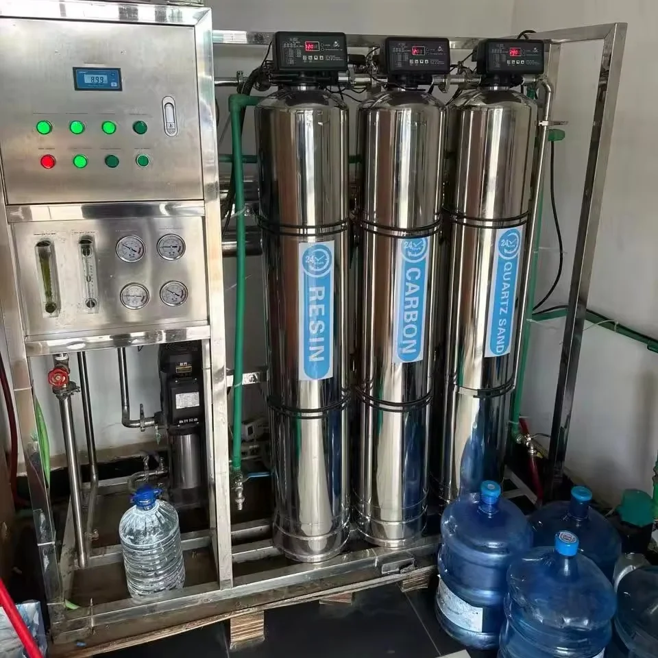 

RO system 500litre per hour reverse osmosis machine 2000LPH Water purifying plant reverse osmosis machine 500litres per hour