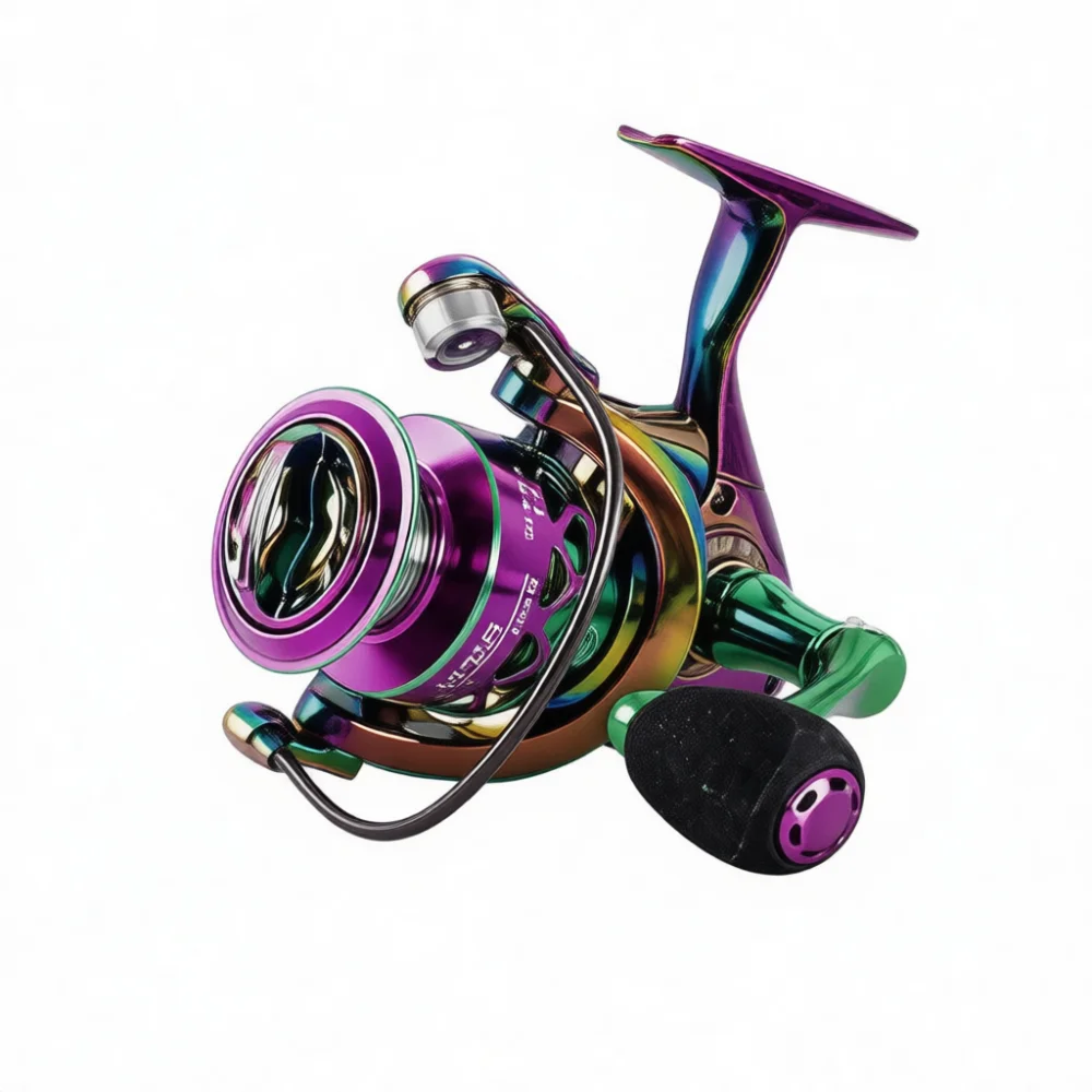 Best Equipment For Fishing - Carretilha de Pesca Profissional em Metal