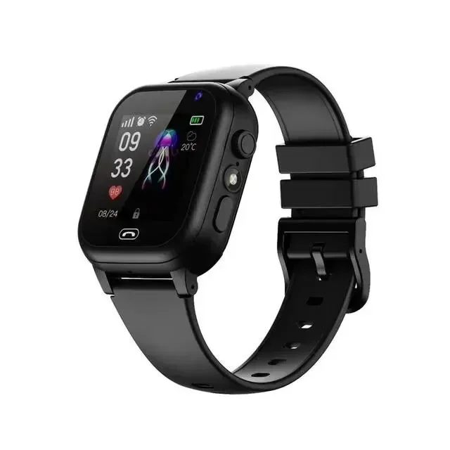 Smartwatch voor kinderen SOS GPS-locatie Videogesprek Sim-kaart voor kinderen SmartWatch Camera Waterdicht horloge voor jongens en meisjes