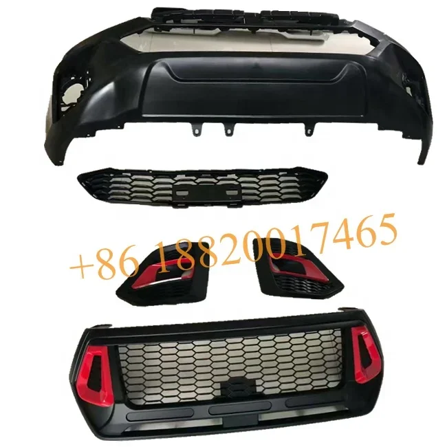 

Auto Accessories 4X4 TRDS Front body kit For Rocco / Revo/ Hilux 2018 +