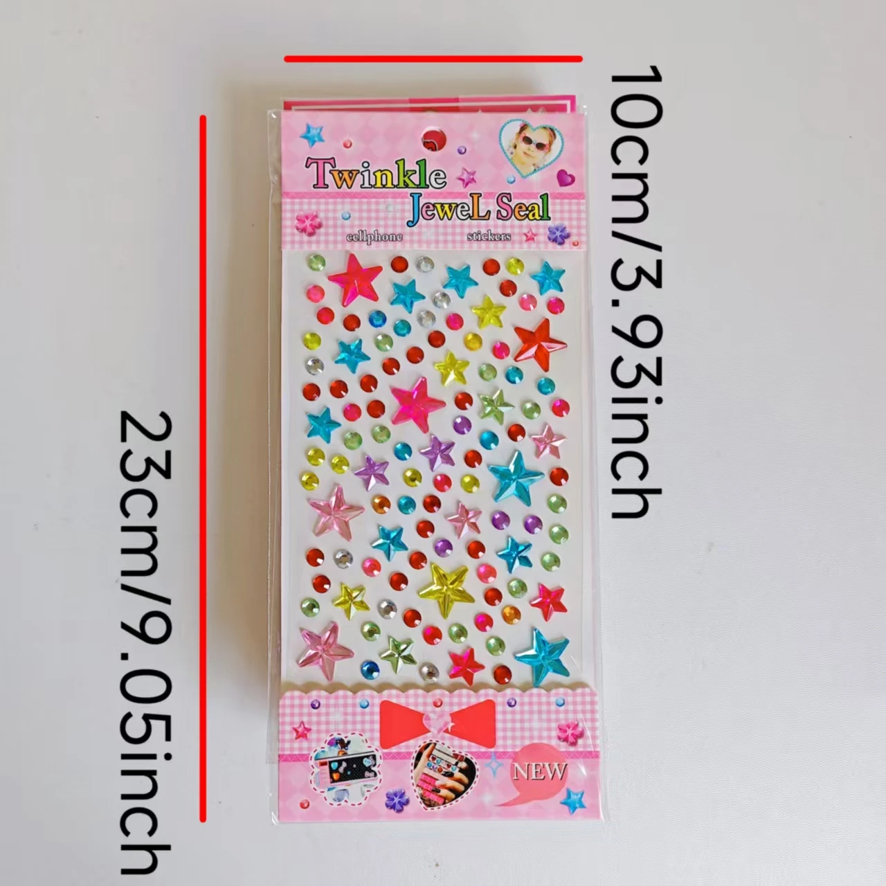 14-kleurige oogstickers DI edelsteenkristal diamantstickers voor studenten, kinderen, toneeldecoratie, make-up, gezichts- en oogst