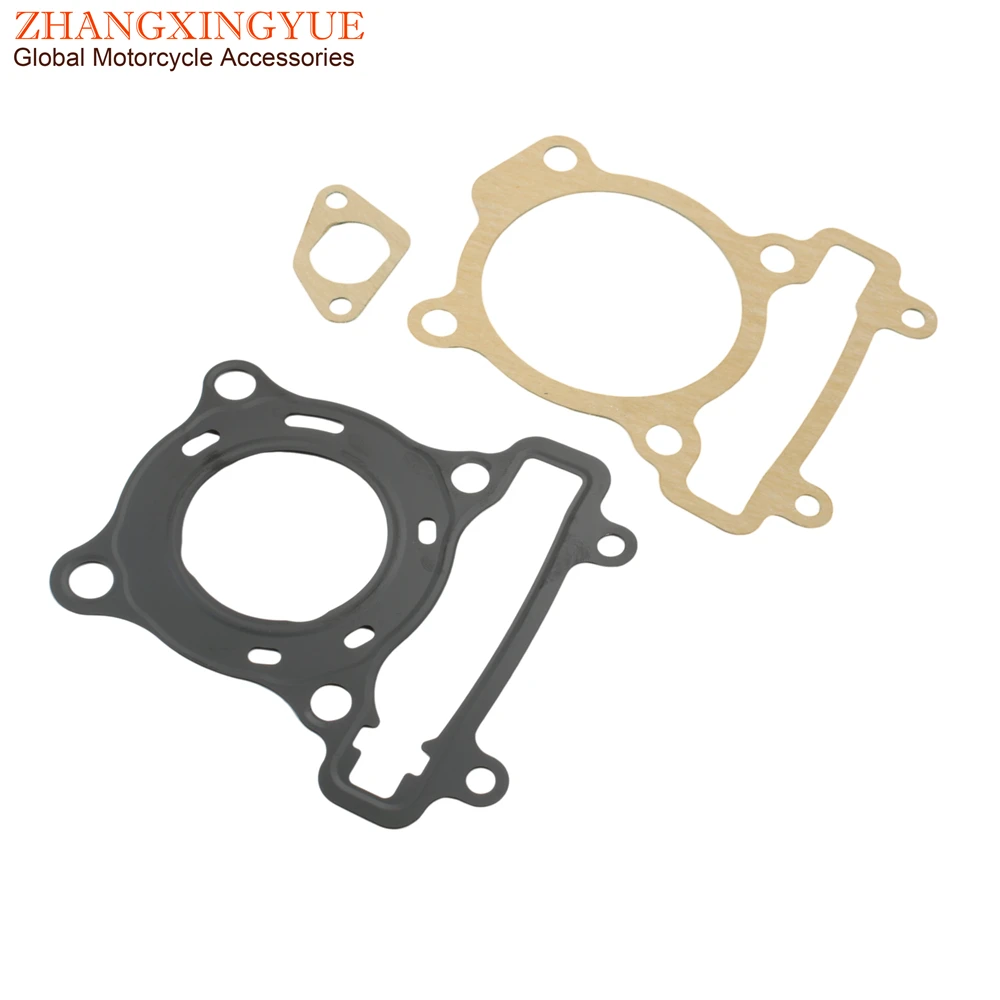 XMax125 Cylinder Gasket Set For Yamaha YZF R125 MT125 XMax YP125R WR125X YP125RA VP125 X-City 1B9-11351-00 1B9-E1181-01