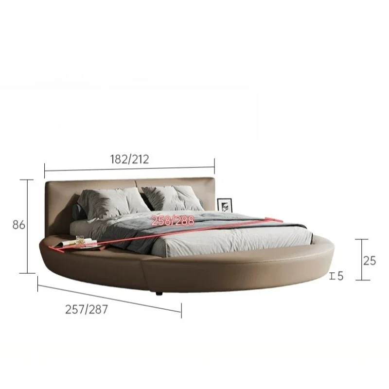 132 European Castle Beds Luxury Gaming Loft Bunk Tatami Beds Floor Islands Grey Camas De Dormitorio Bedroom Sets Full Furniture