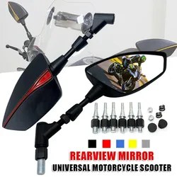 For Honda Rebel CMX 500 300 1100 CMX500 CMX300 CMX1100 CM300 10mm Motorcycle Adjustabale Rearview Rear View Mirrors Side Mirror