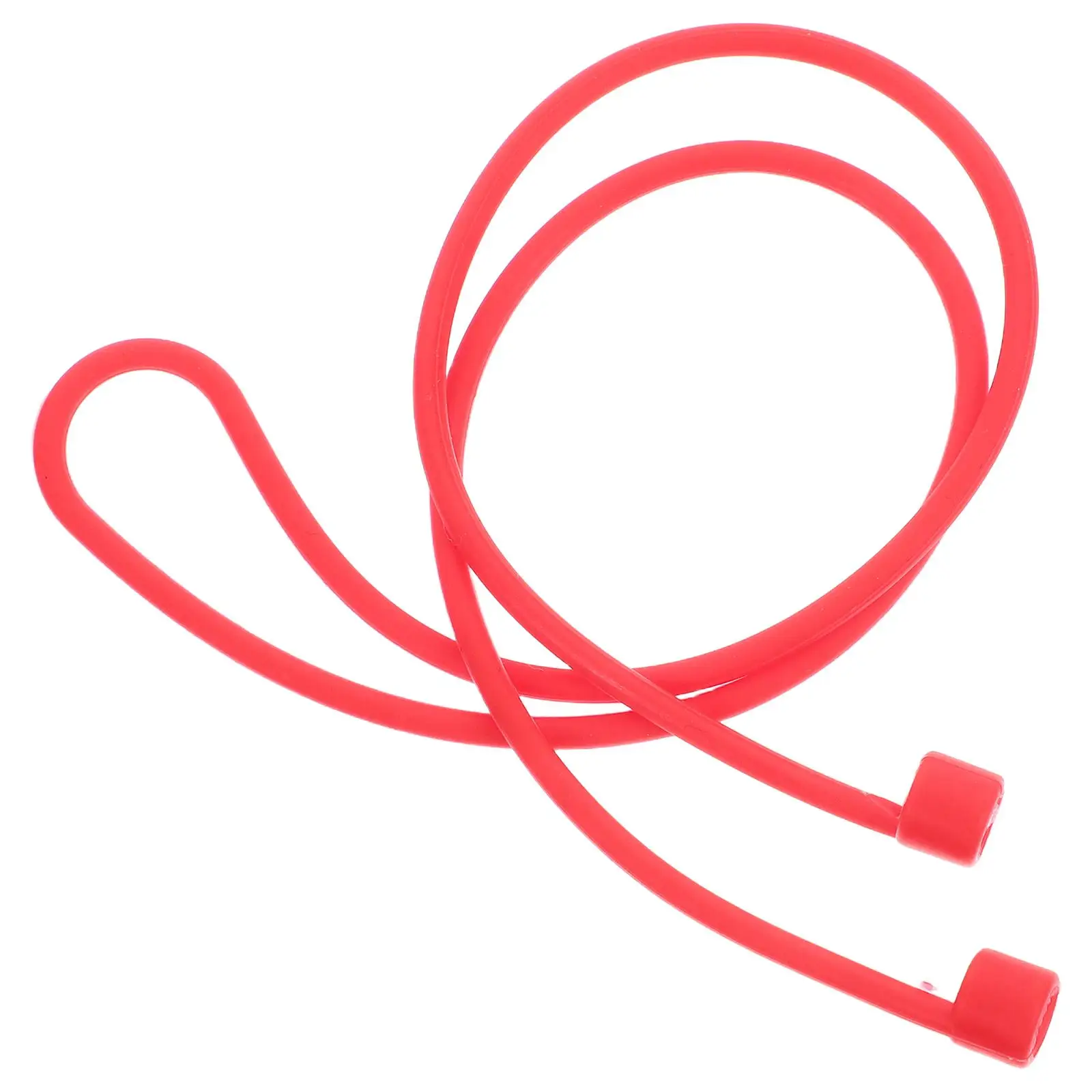 Accessories Headphone Lanyard Earphones Silica Gel Anti-lost Strap for Headphones