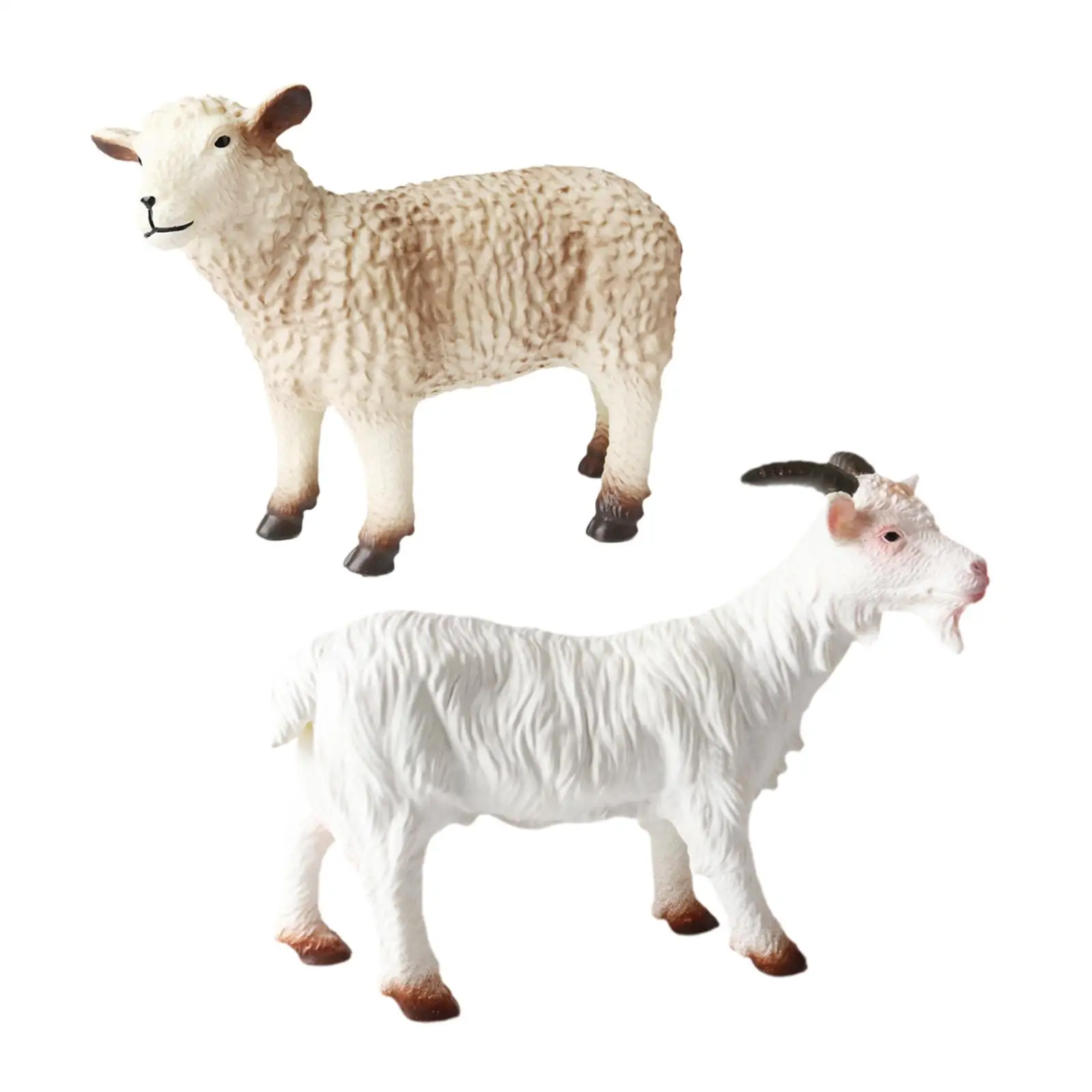 Sheep Figurine Early Education Sheep Figurine Toy Party Favors Bath Toys