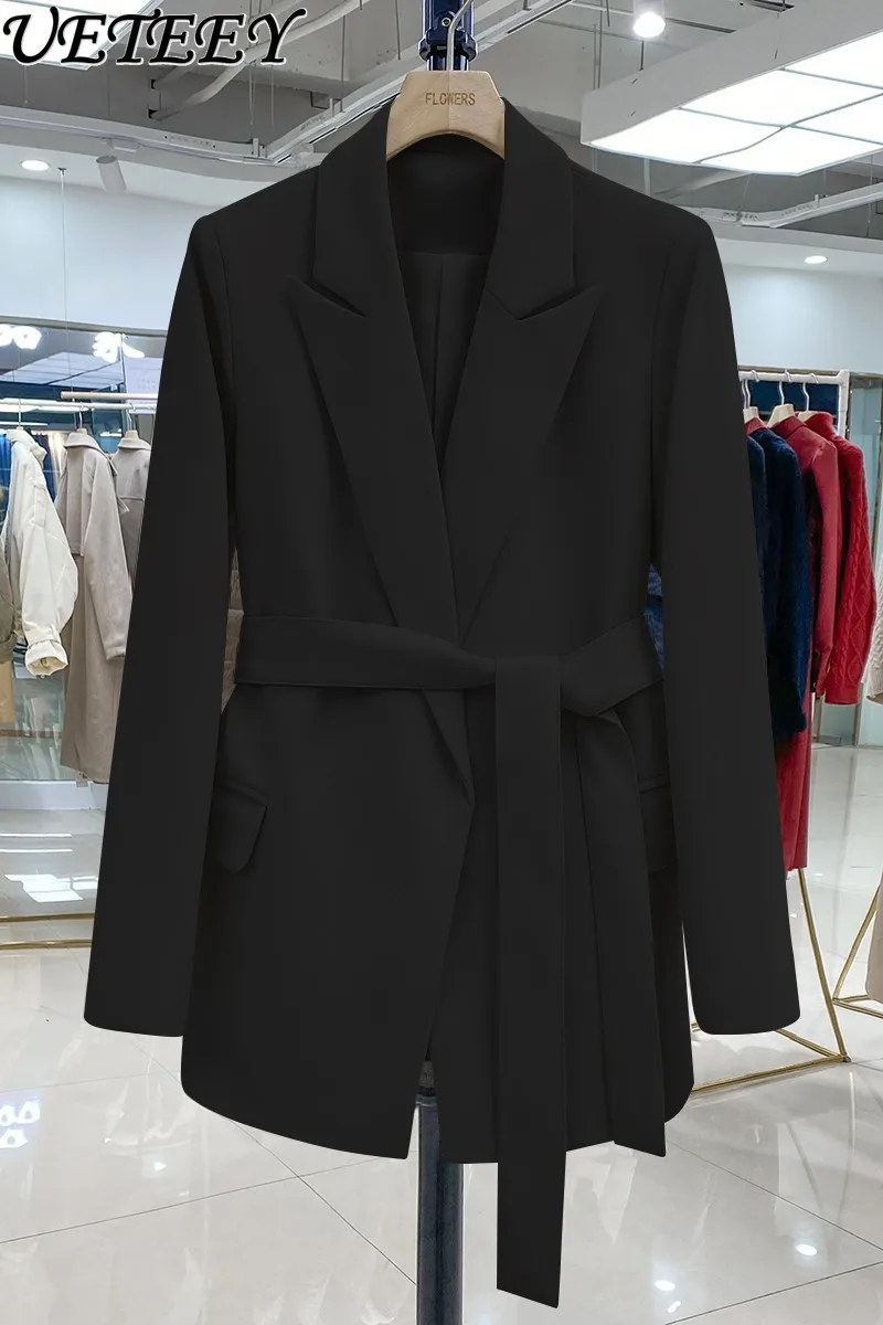 casaco-de-emagrecimento-feminino-de-cintura-fina-com-gravata-preta-de-comprimento-medio-blazers-casuais-jaqueta-estilo-coreano-macacao-para-primavera-e-outono-novo-2023