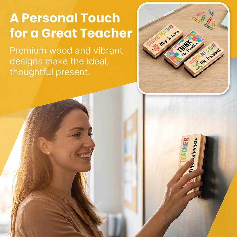 1pc Custom Teacher Wooden Chal - Woodworking Teacher review and price