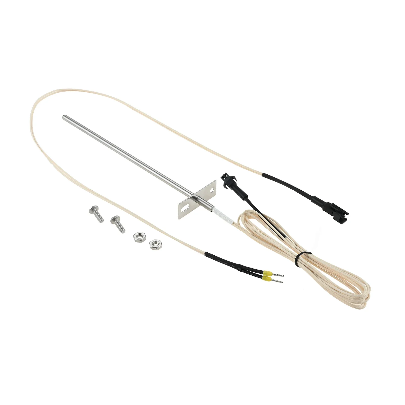 

Замена деталей гриля высокотемпературного зонда для пеллельного гриля Z-Grill, разделенный датчик RTD 7 дюймов (180 мм) для серии 700 ZG-RTD-2