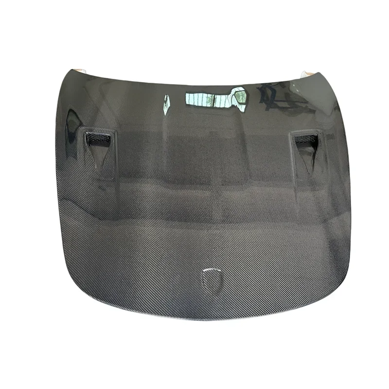 

Обвесы автомобиля в стиле RS, капот двигателя из углеродного волокна для Porsche 718 911 981, Cayman Boxster