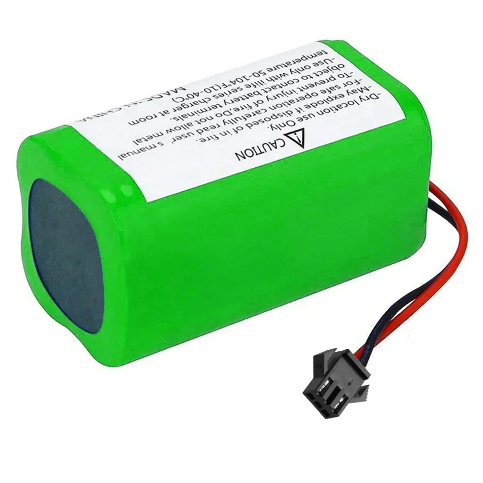 NEW 14.8V 3500mAh 18650 Replacement Li-ion Battery for Conga Excellence 990 1090 Ecovacs Deebot N79S N79 Eufy Robovac 11S 12 15C