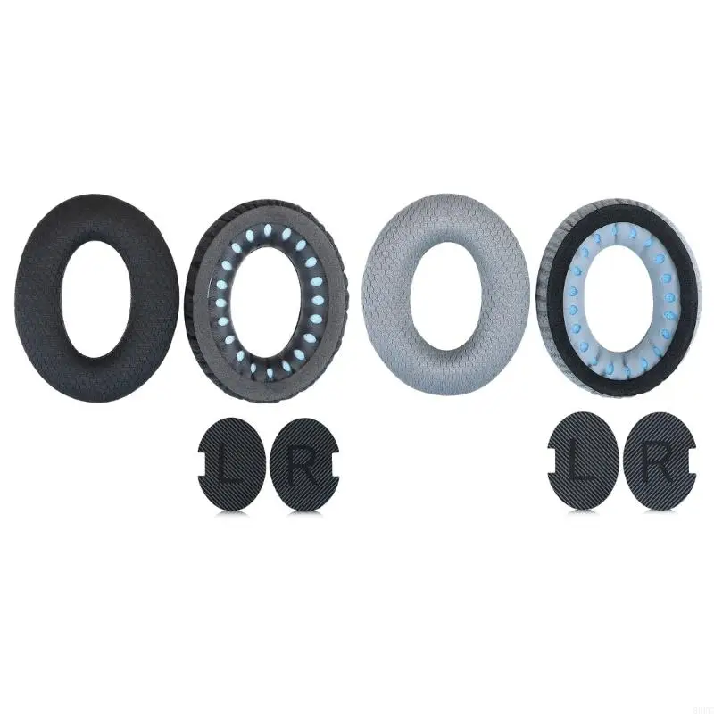 83CC أغطية أذن الأذن عزل الضوضاء لـ QC15 QC35 QC2 QC25 AE2 SOUNDLINK2 سماعات الرأس