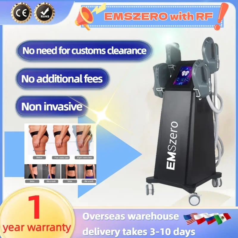 Professional EMSzero Neo RF Weight Loss Machine EMS Enhanced Muscle Stimulation Hiemt Non Invasive Body Shaping Machine