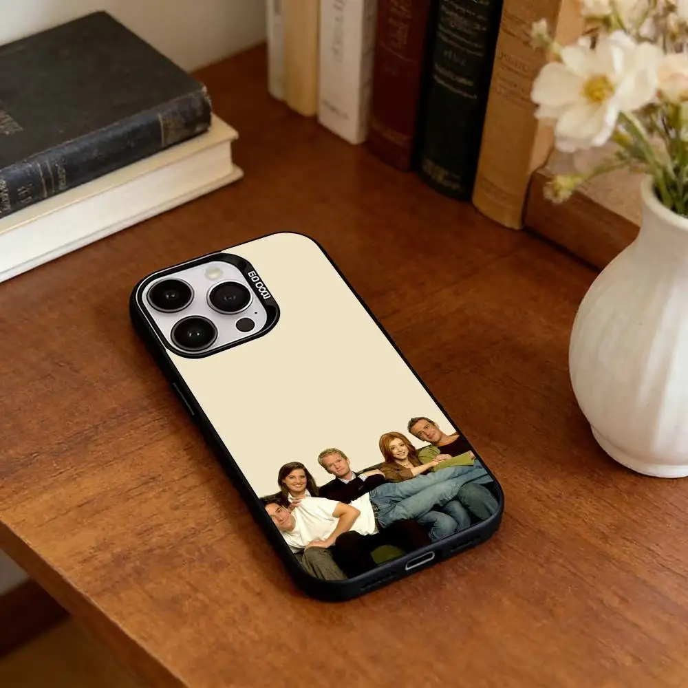 Met Your Mother TV Series  Phone Case For iPhone 17,16,15,14,13,12,11 Plus,Pro Max,XS,Colorful Silver Phone case Funda Cover