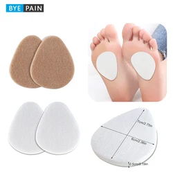 1Pair Felt Metatarsal Pads,Ball of Foot Cushions for Forefoot and Sole Support,Foot Pain Relief,Orthotics for Women and Men