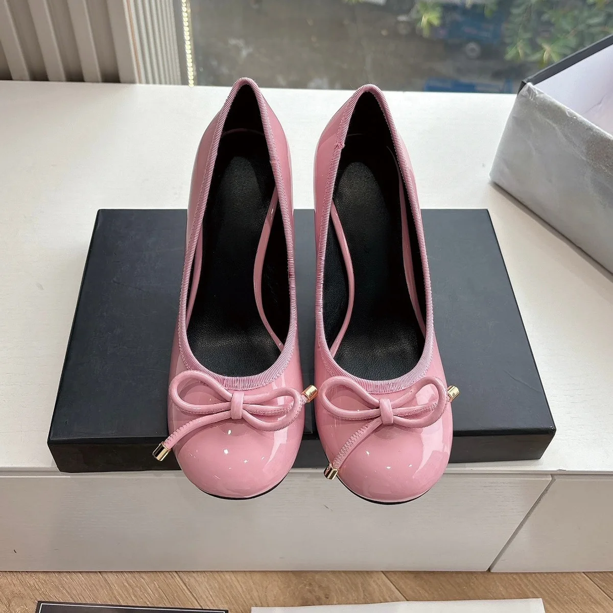 2026 High Quality Autumn women shoes fashion stiletto heel footwear lightweight casual daily pumps ch25032214