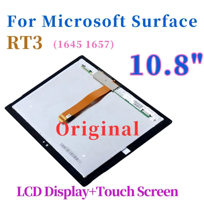 Aaa + Nieuwe Lcd Voor Microsoft Oppervlak 3 Rt3 1645 1657 Lcd-Oppervlak Rt 1516 Lcd Oppervlak Rt2 1572 Lcd Scherm Touchscreen Montage