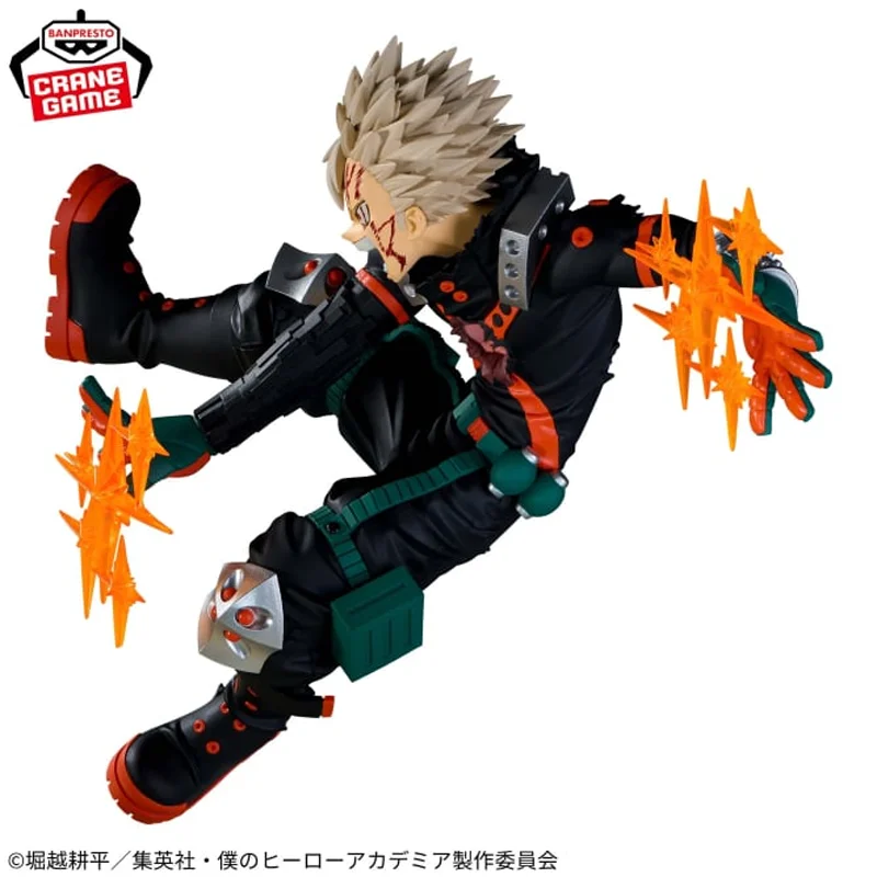 

Genuine Original Bandai Banpresto My Hero Academia The Amazing Heroes-Plus Katsuki Bakugo III Anime Figure Model Desktopornament