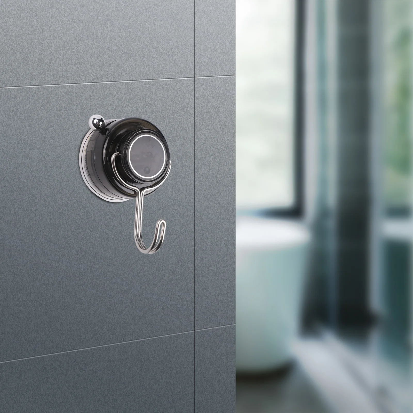 Nessun ganci per trapano Ganci di aspirazione Organizzazione domestica 60 * 62 * 103 mm Organizzazione domestica Organizzazione domestica Design a forma di J