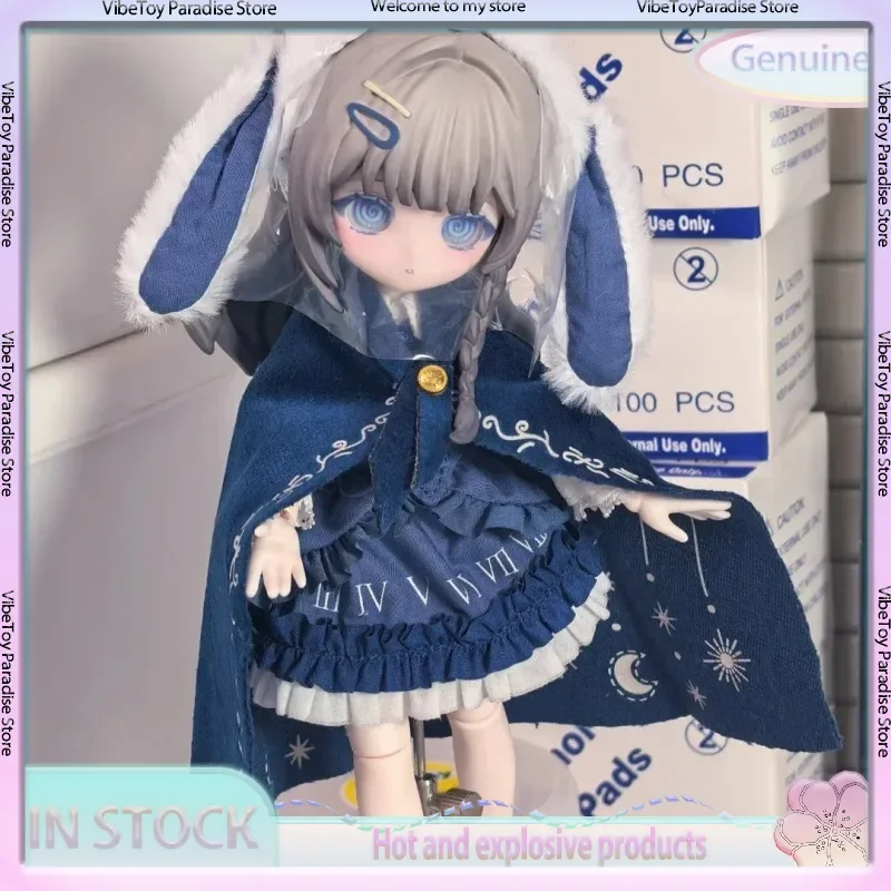 New In Stock Apocalypse Prologue Series, Bjd Blind Box 12 Point Movable Doll Cute Trendy Toy Desktop Ornament Peripheral Gift