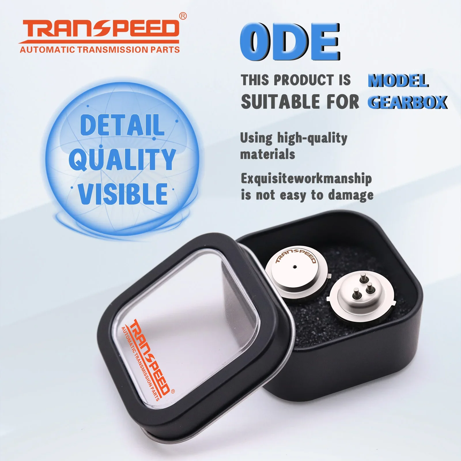 TRANSPEED ULTRA Pair DQ500 0DE DQ380 DQ381 0GC TCU TCM Pressure Sensor Transmission Control Unit 725.0 For Audi Q3 A3 VW Tiguan