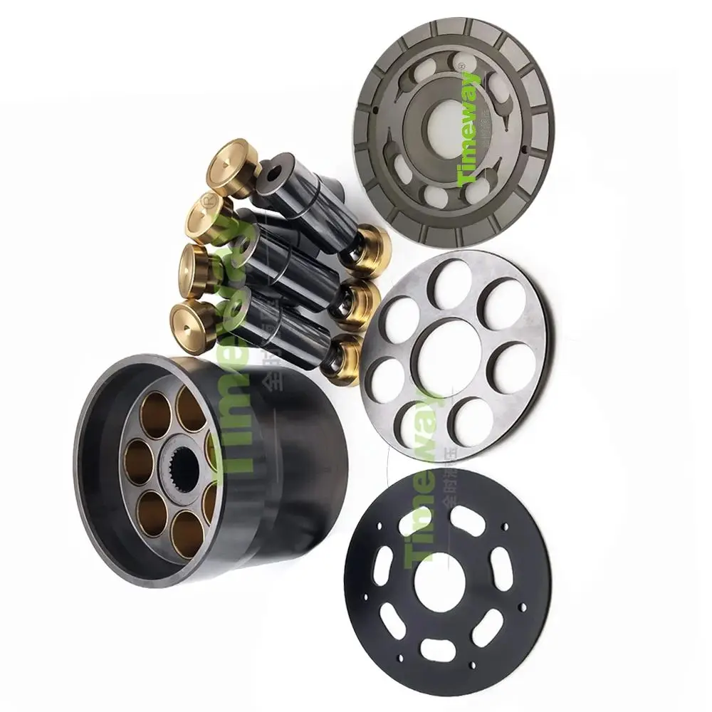 

Hydraulic Motor Spare Parts P7 Piston Motor Parts for Repair Parker Motor Piston Motor Rotor Group Kits