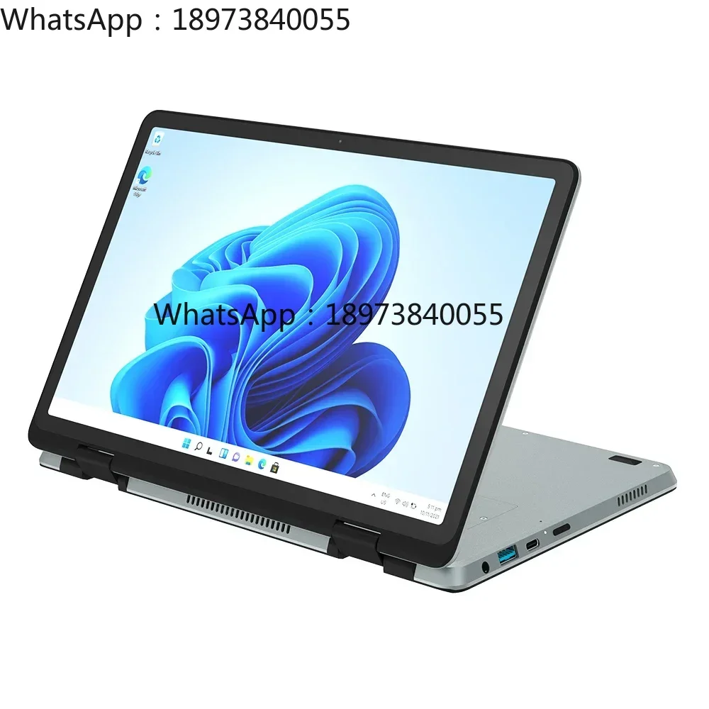 Topton L20 360° YOGA InteI N100 Laptop 11 inch IPS Touch Screen Max 32G DDR4 2T SSD Portable Office Notebook Mini Laptop Tablet