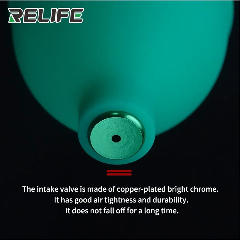 RL-043A 2 في 1 صيانة الهاتف المحمول تنظيف الغبار منفاخ الكرة PCB لوحة مفاتيح الكمبيوتر إزالة الغبار عدسة الكاميرا تنظيف القلم