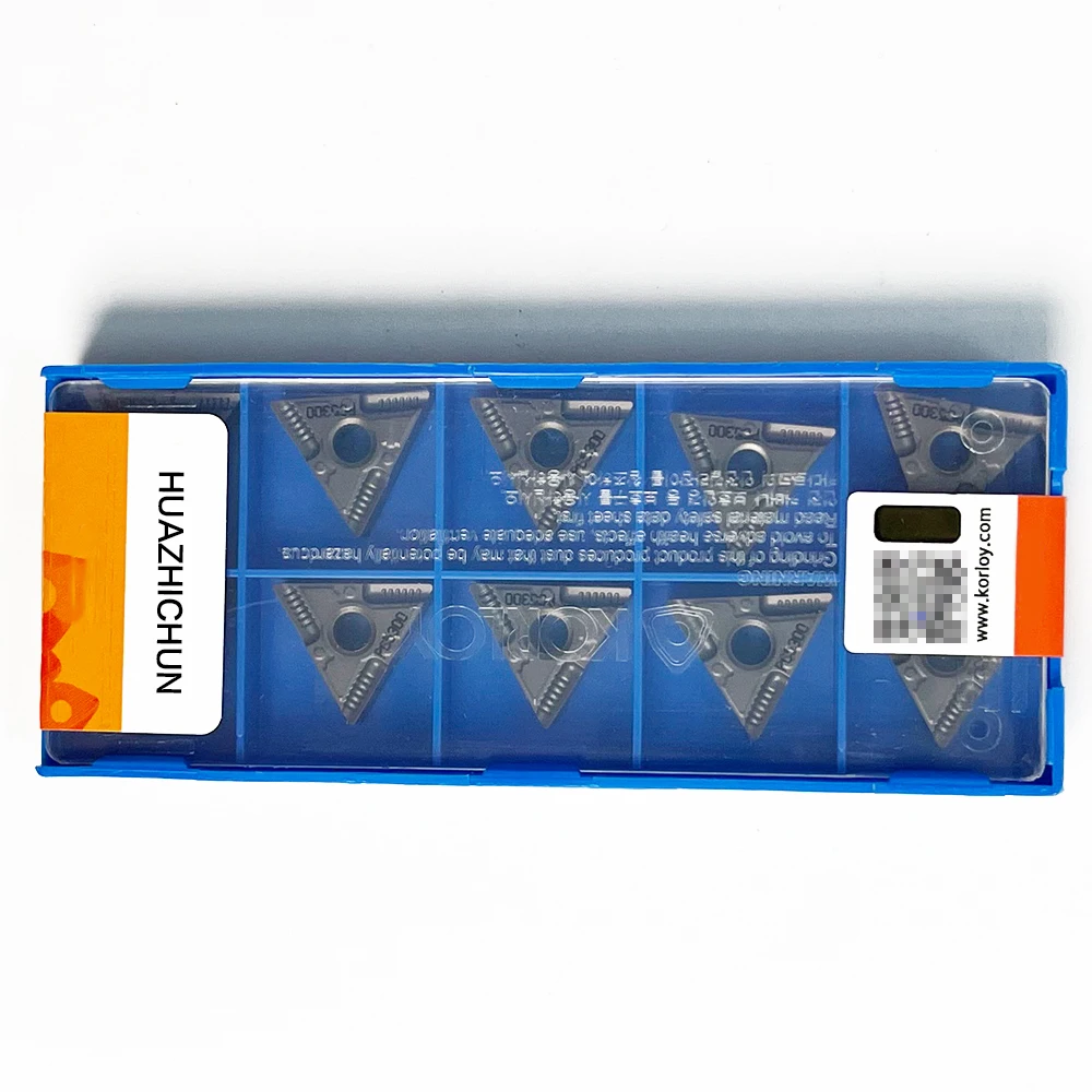 HUAZHICHUN TNMX160404R-SH PC5300 Carbide Inserts Cutters Blade