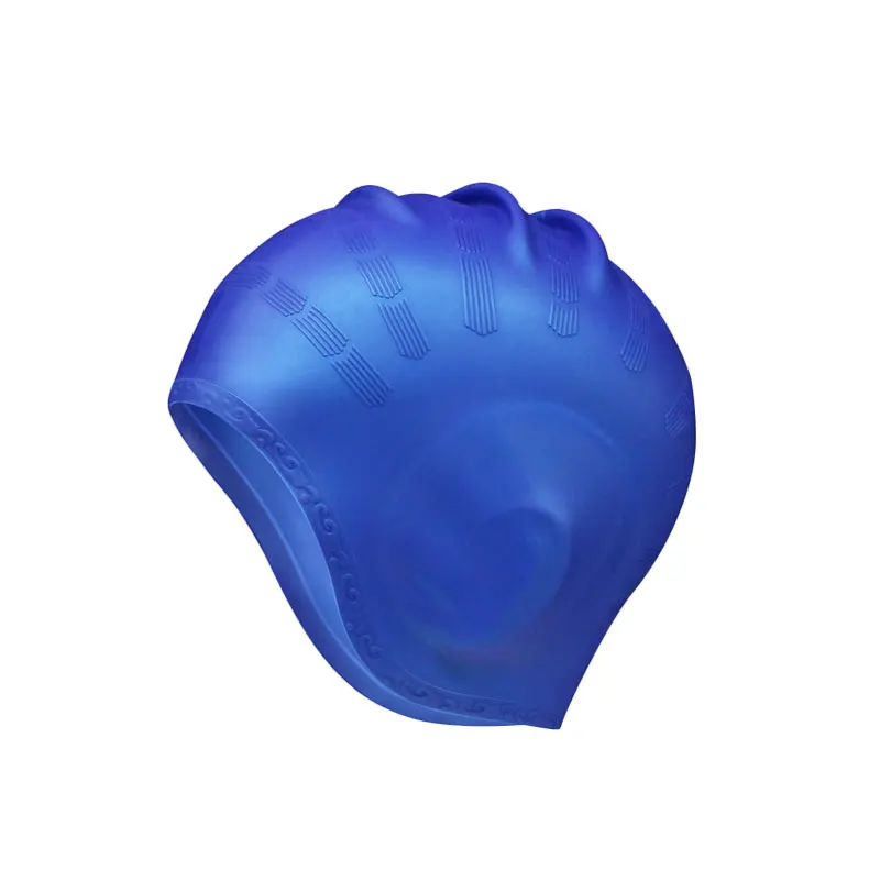 

High Quality Swimming Cap Professional Durable Silicone Ear Protection Cap High Elasticity Ear Protection Cap Waterproof Swimmin