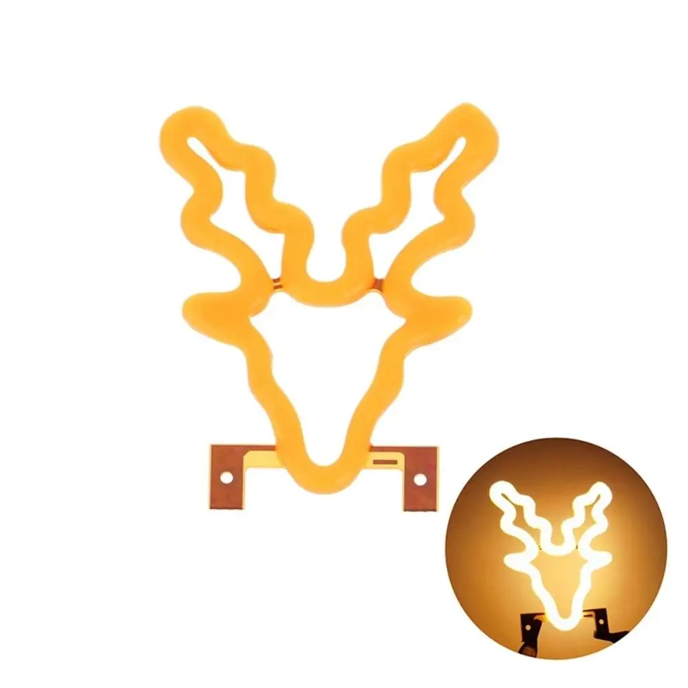 Love Letter Decoration 3V LED Edison Filament Micro Flexible Diode Light Filament Creative Retro Bulb Filament Ambient lighting