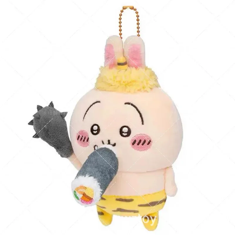 Porte-clés ours en peluche Usagi, dessin animé mignon, sac à dos Hachiware, pendentif, jouet en peluche, accessoires, cadeaux pour filles, nouvelle collection