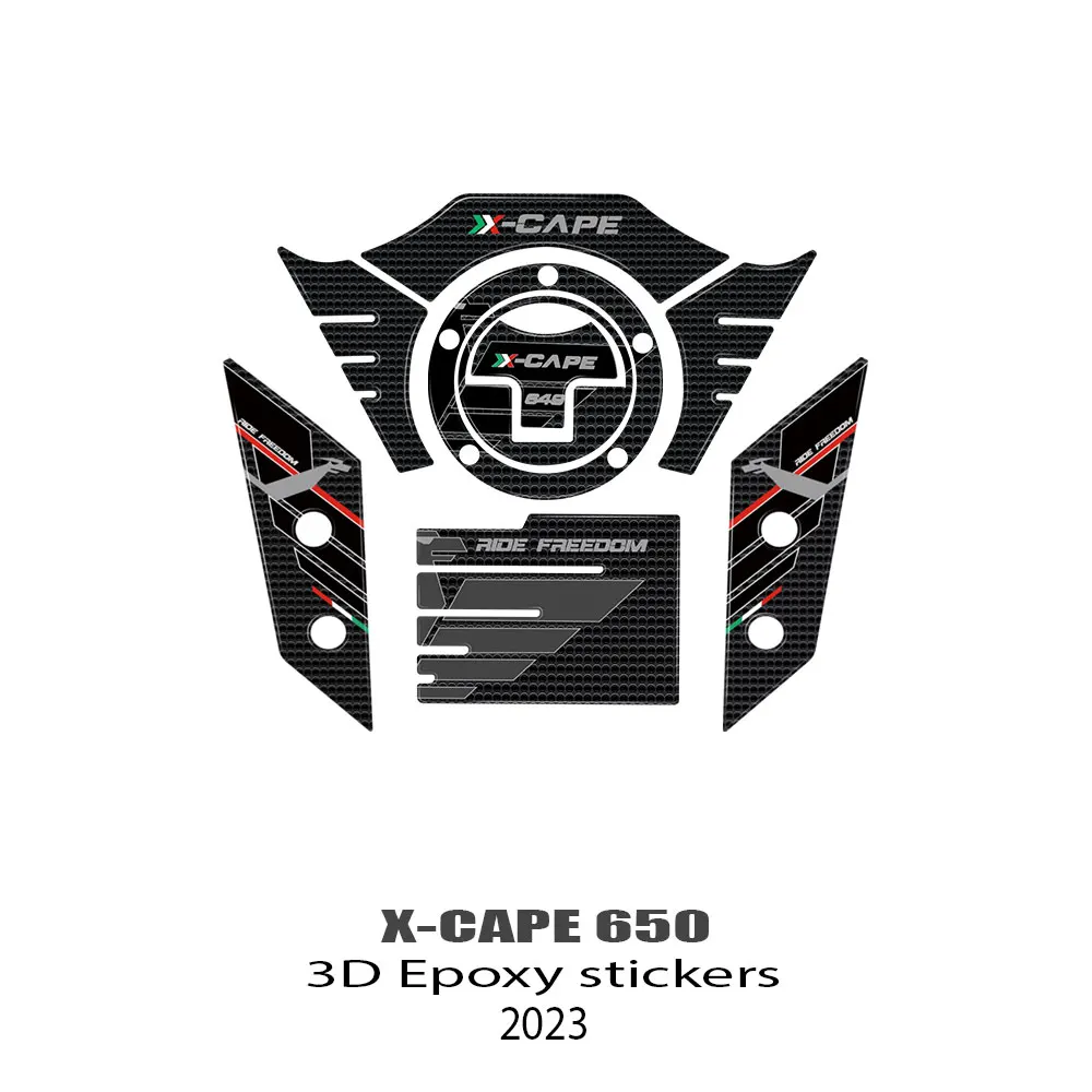 

Мотоциклетные аксессуары, 3D эпоксидная смола, наклейка Morini XCape 2022 2023 для Moto Morini XCape X Cape X-Cape 650 2022 2023