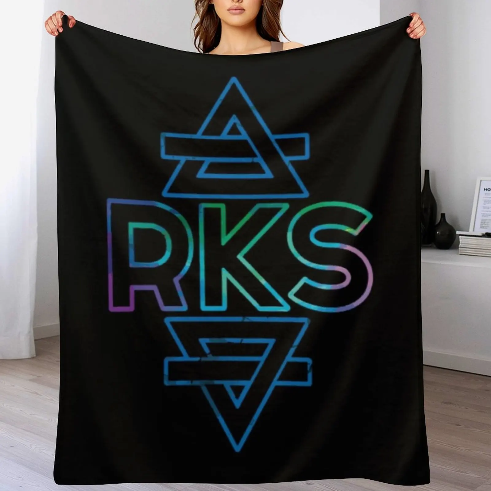 

Rainbow Kitten Surprise T-ShirtRKS - Rainbow Kitten Surprise Throw Blanket Soft Warm Blanket Gift for Men Women Adults