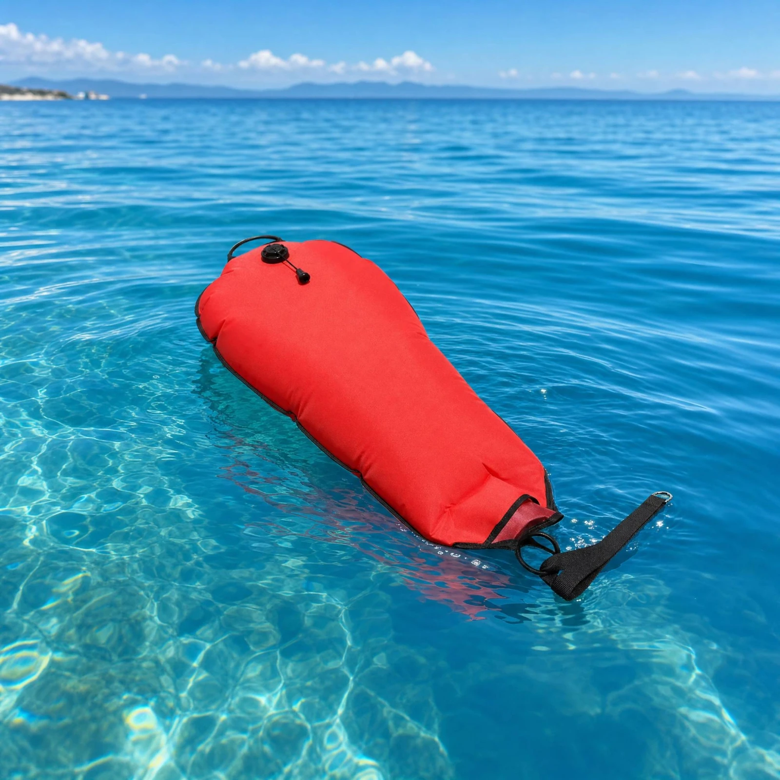 Diving Lift Bag Buoyant Scuba Lift Bag Compact Marine for Divers, Boating, Snorkeling