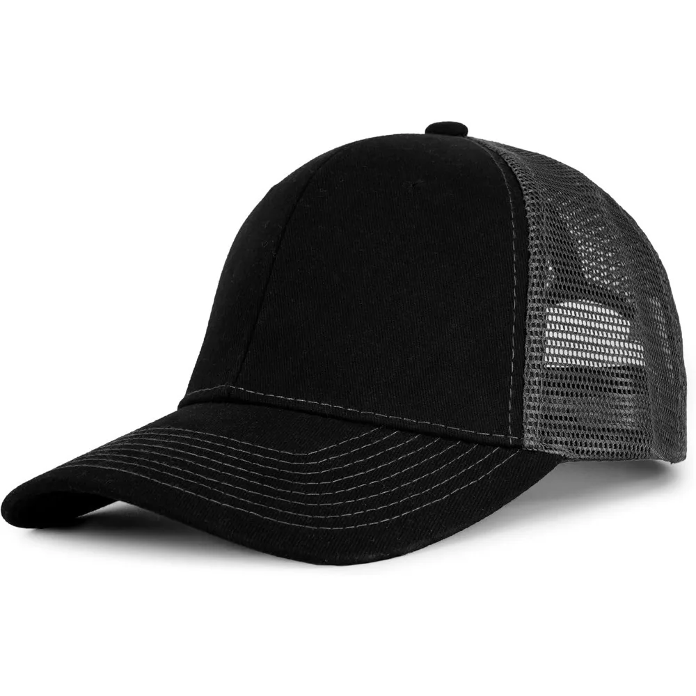 

Men Women Baseball Cap-Low Profile Adjustable Washed Cotton Golf Dad Hat