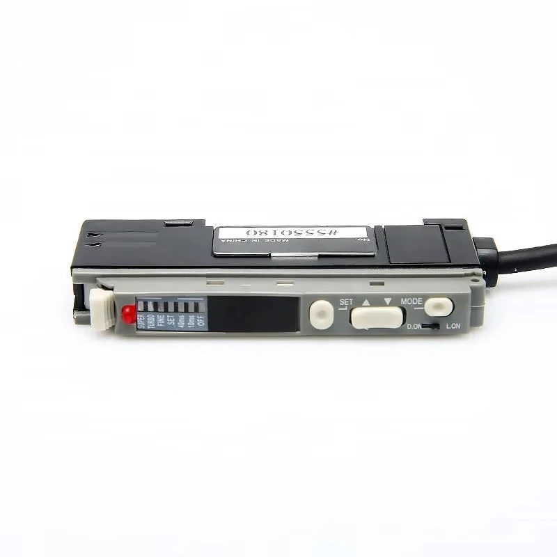 FS-V Series Digital Fiber Amplifier Dual Display High-speed Infrared Diffuse Reflection Optical Sensor