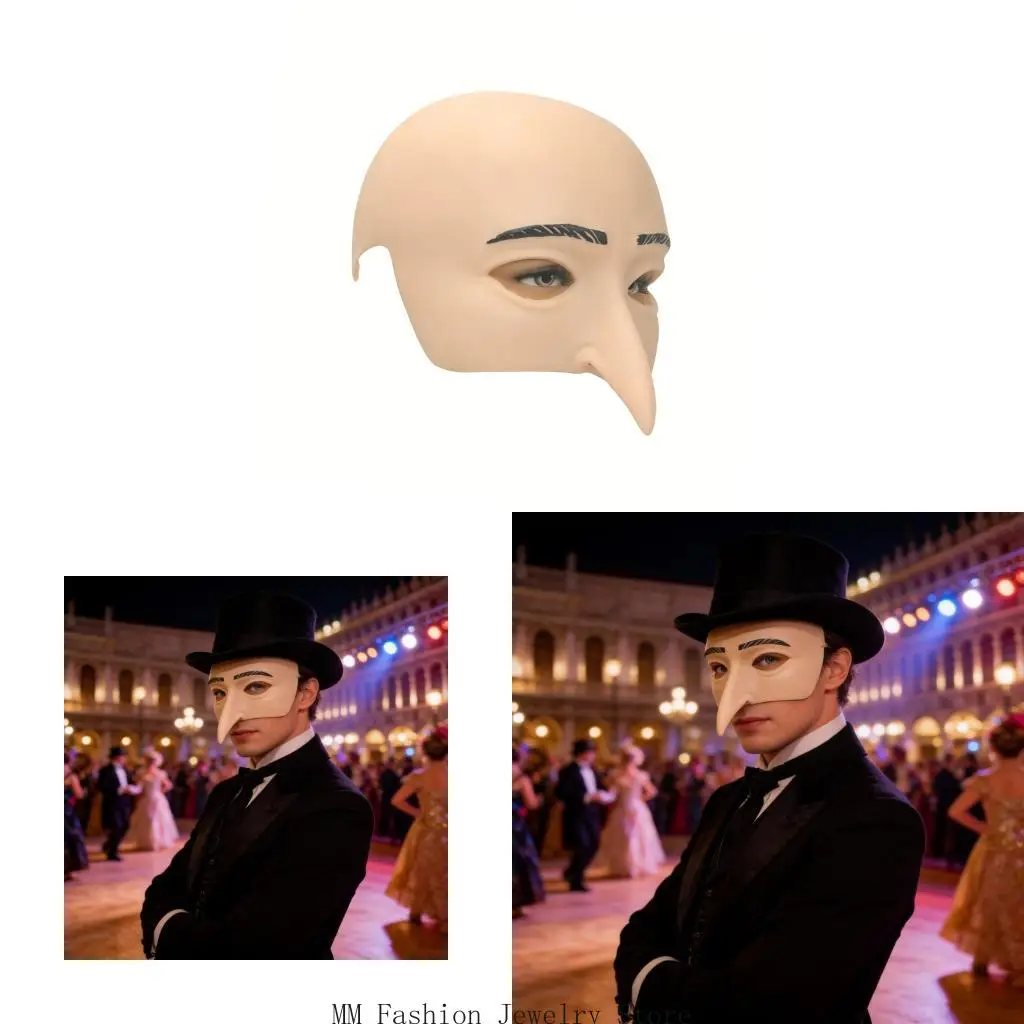 Gru Character Including Resin Mask And Accessories for Halloween Party D0UB
