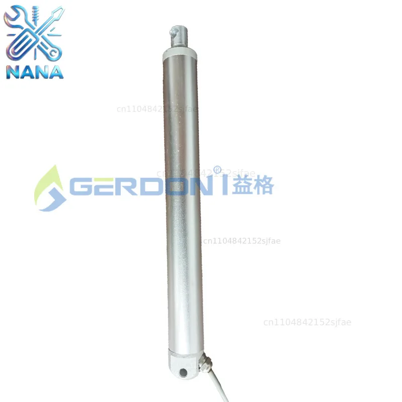 28Mm diameter small and medium industrial electric telescopic push rod equipment written test linear motor push rod medical hall