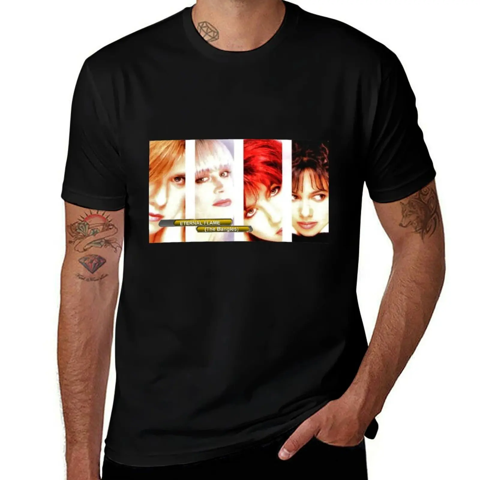 eternal the flame bangles four Classic T-Shirt Quick Dry Light Sports T-Shirt