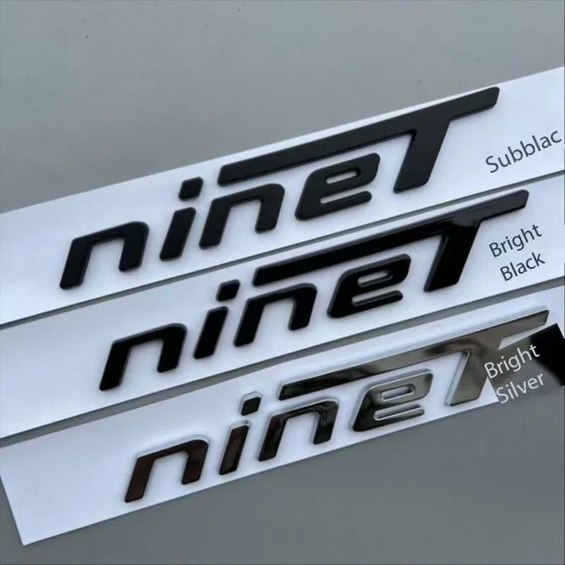 

Подходит для BMW Latte R nineT R9T, трехмерный логотип, украшение автомобиля, наклейка с логотипом NineT, мотоцикл