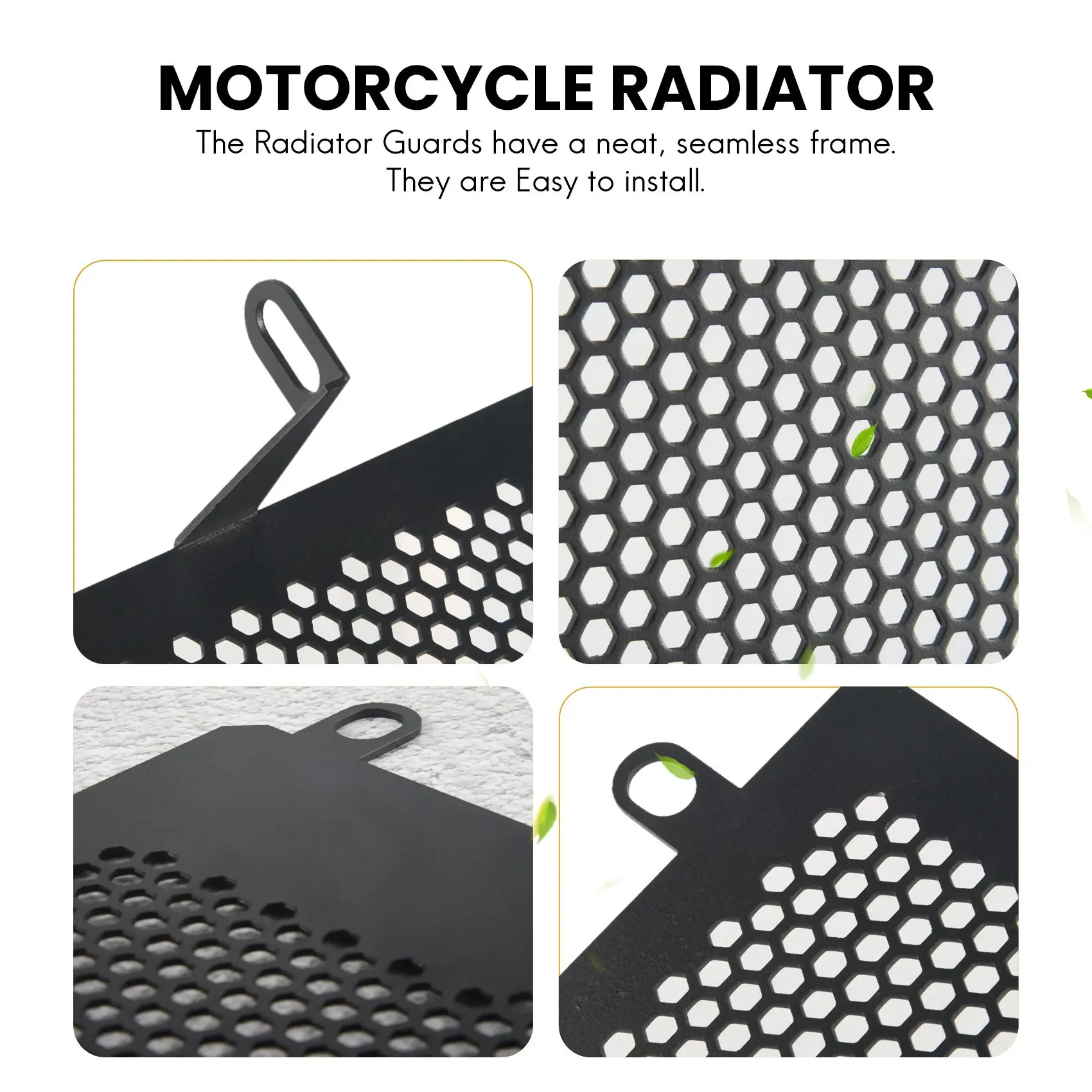 

R4-Защитная крышка радиатора мотоцикла, защита решетки для Honda CB500F CB500X 2013-2019