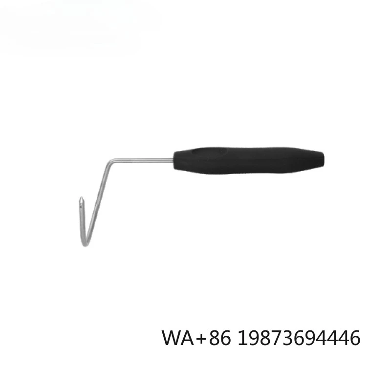 Hysterectomy Instrument Set   for auxiliary use in gynecological hysterectomy surgery
