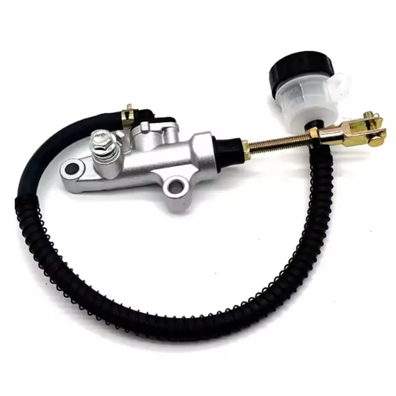 

For YFM350 For Warrior 1987- 2004 Raptor 700 700R YFM700 YFZ450R YFM 450 Motorcycle Rear Brake Master Cylinder Pump