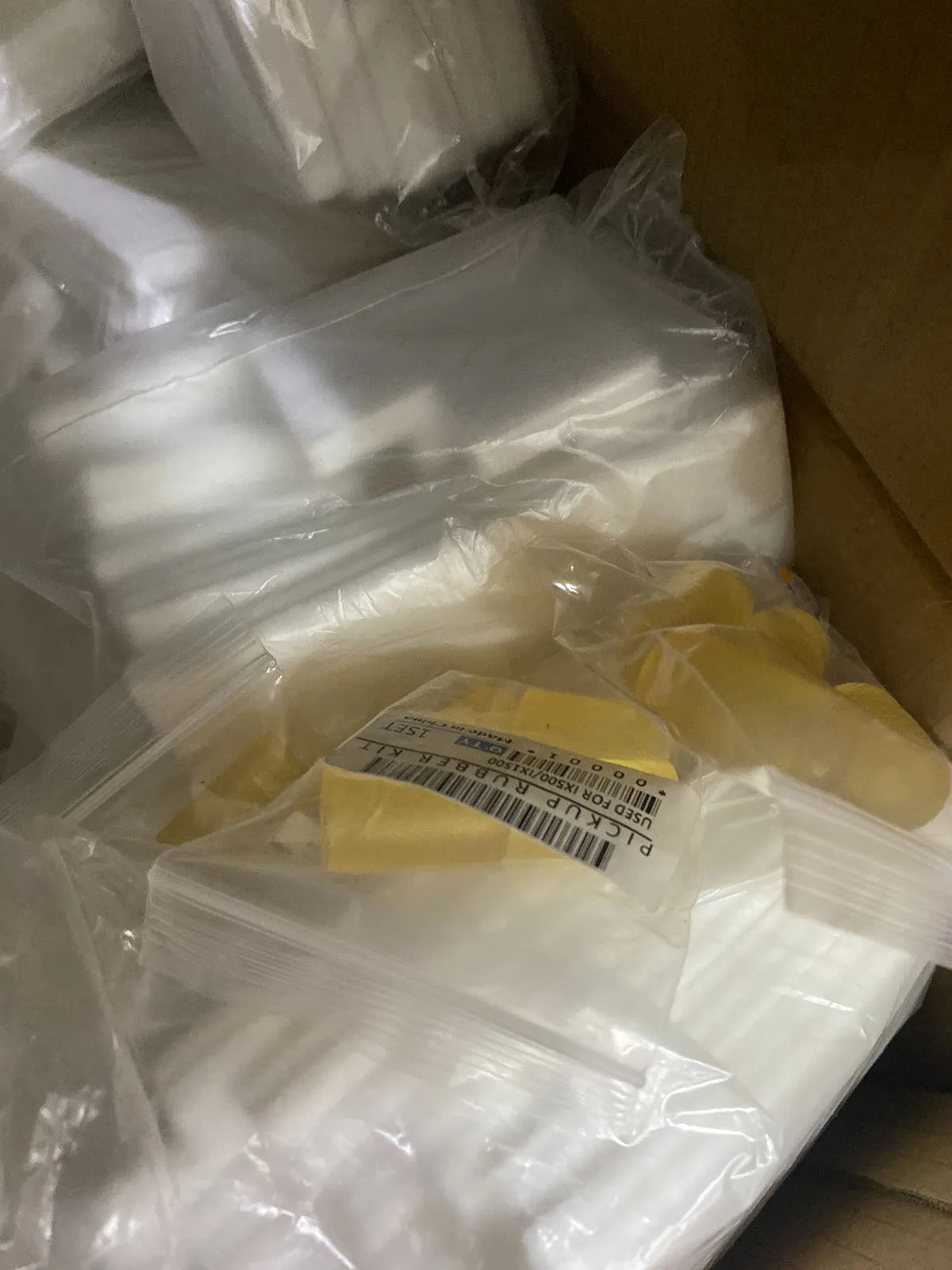 

10X PA03656-K975 PA03656-K976 Ролик подачи выхода для Fujitsu Scansnap IX500 IX1500 N7100 IX1400 IX1600