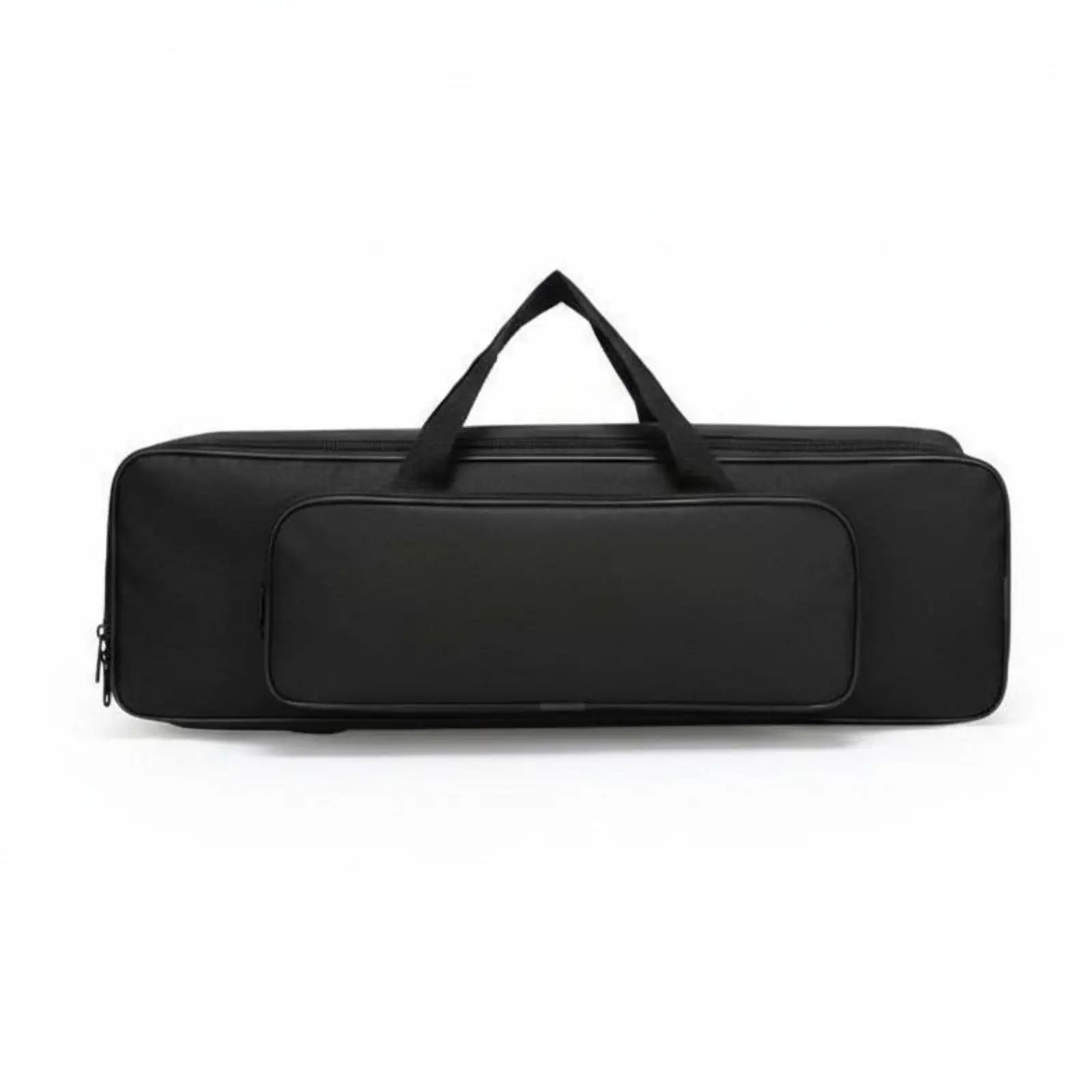 Durable Keyboard Case 88 Key Foldable Piano Organizer Backpack Music Bag Protection for Sheet Music and Gear
