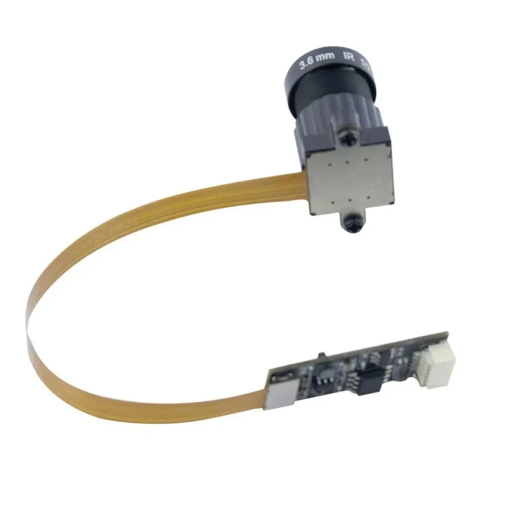 AA87 OV9281 USB Camera Module Black & White Global Exposure For Win 7 8 10 720P 1MP 72 100 Degrees Adjustable Focus Lens
