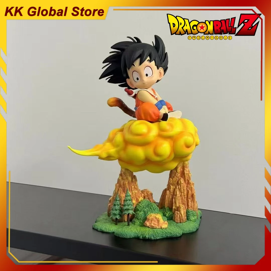 

Dragon Ball Son Goku аниме фигурка ездить сальто облако молодой сын Гоку периферийные устройства собирать украшение для рабочего стола подарок на день рождения игрушки
