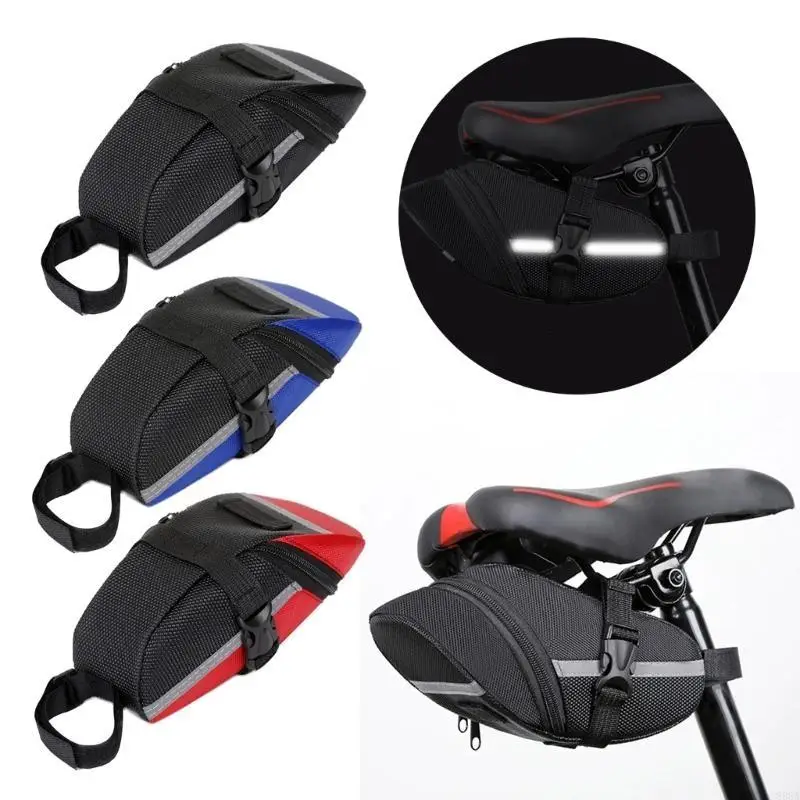 

Cycling Seatpost Rear Bag Bike Saddles Bag Waterproofs Bicycles Under Seats Bag